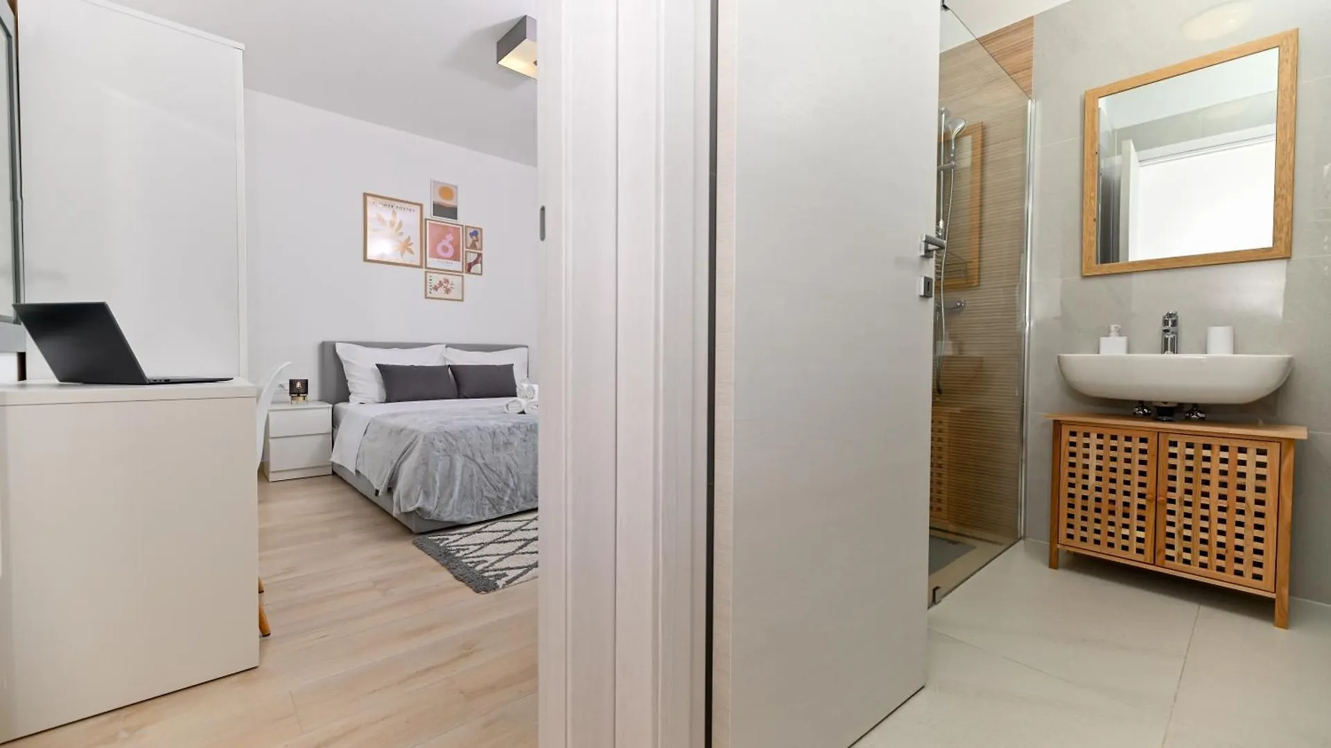 Luxury Apartment Skyline سبليت كرواتيا