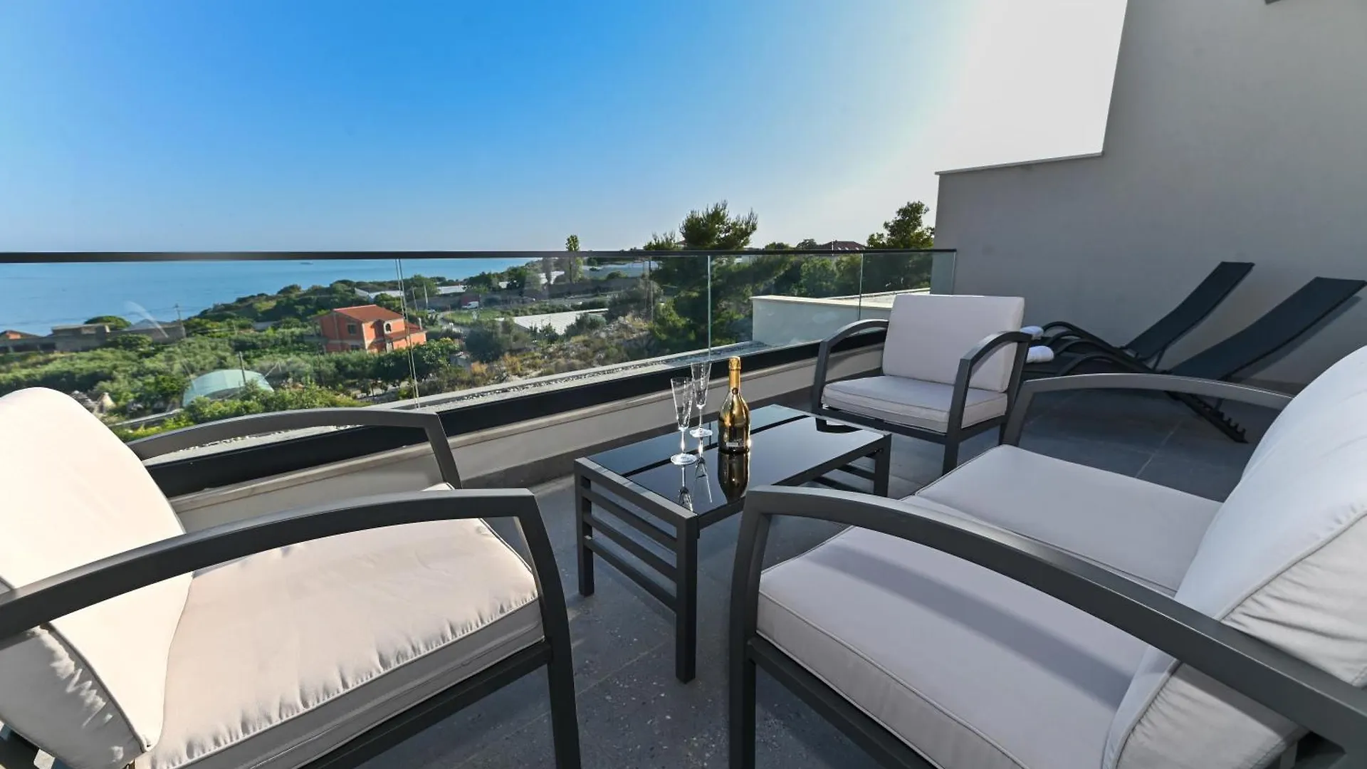 Luxury Apartment Skyline سبليت كرواتيا