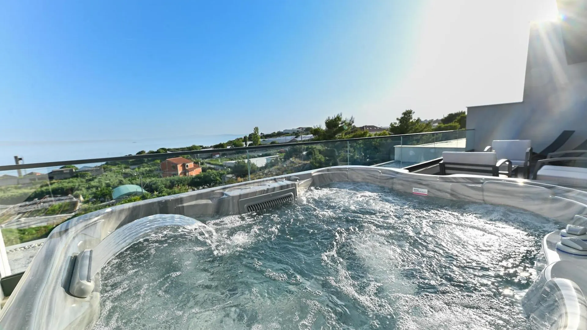 Luxury Apartment Skyline سبليت كرواتيا