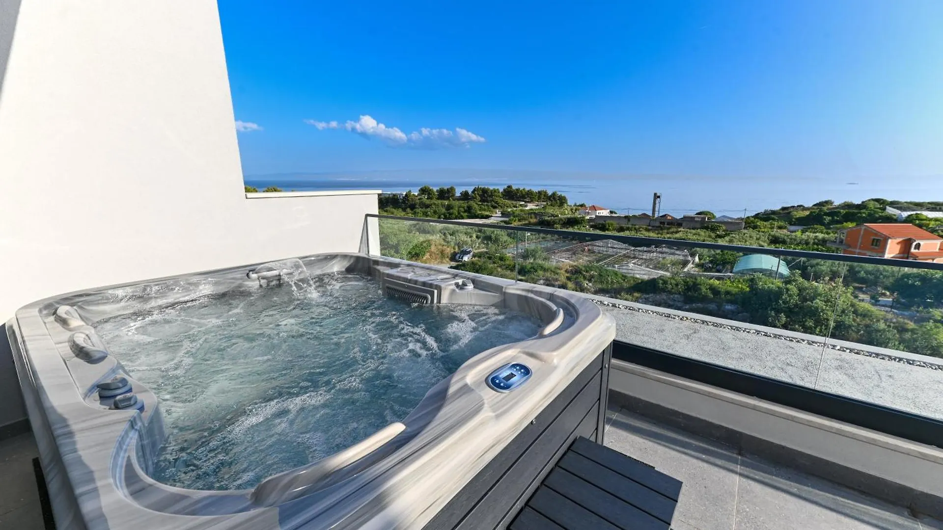 Luxury Apartment Skyline سبليت كرواتيا