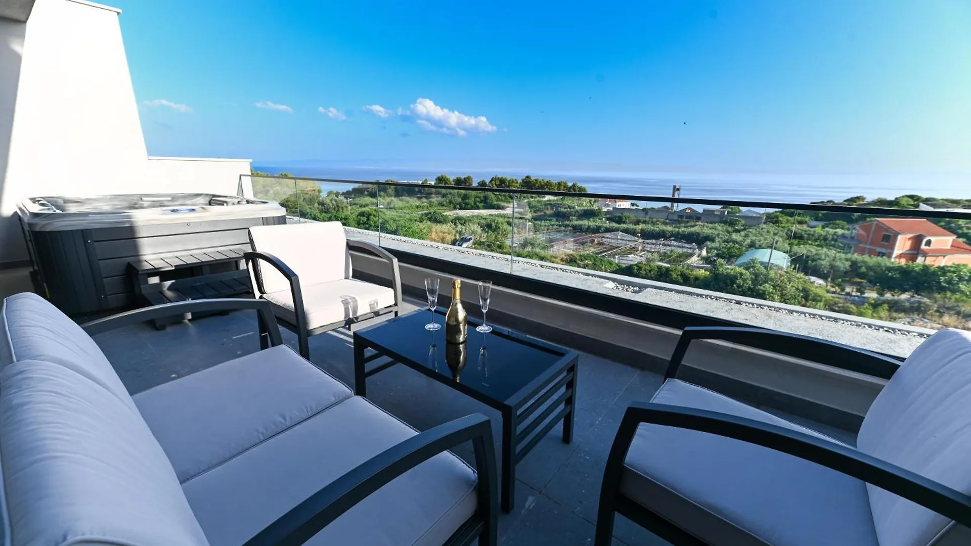 Luxury Apartment Skyline سبليت كرواتيا