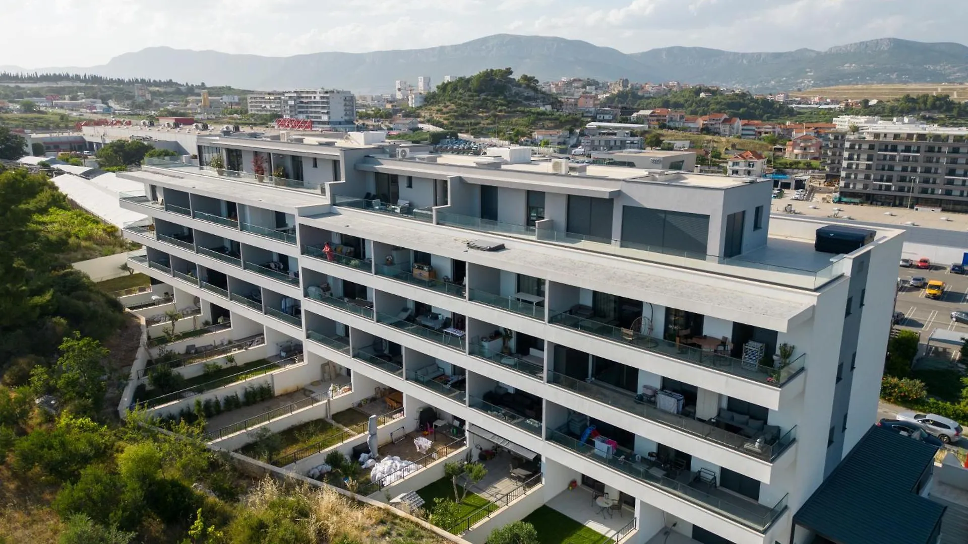 Luxury Apartment Skyline Split